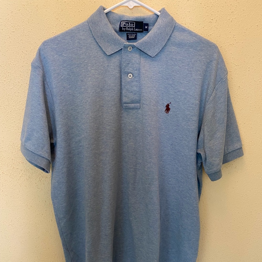 Polo Ralph Lauren Lt Blue Polo Shirt
